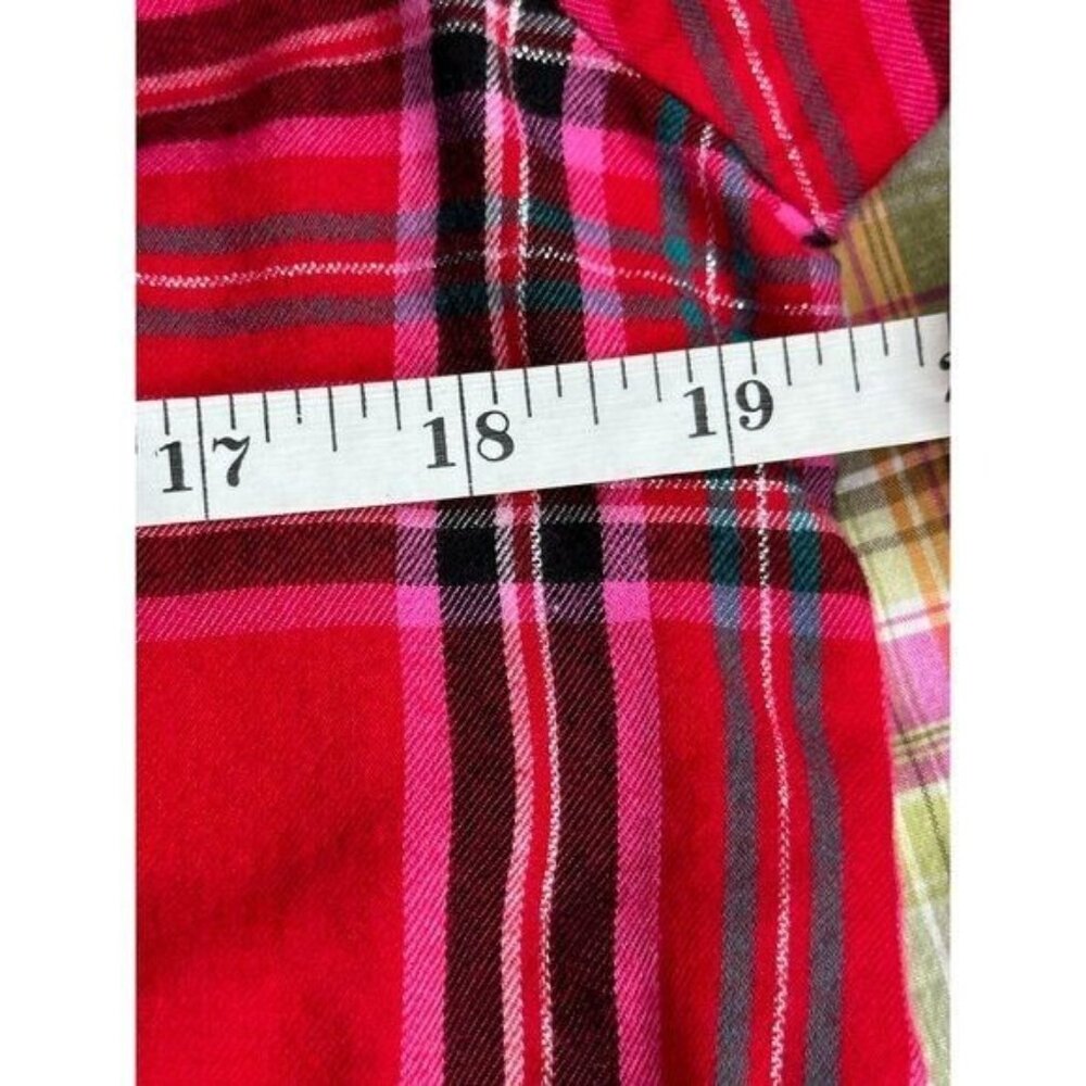 Victorias Secret Womens Red Plaid Pajama Taille Set Christmas XS Reg - Picture 8 of 8